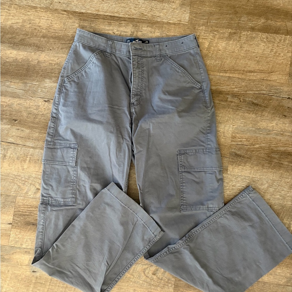 Hollister Ultra High Rise Dad Pant Cargo - Long Length